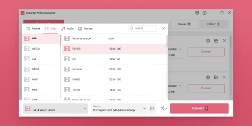Conversión conjunta