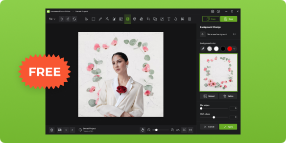 Editor de fotos gratuito