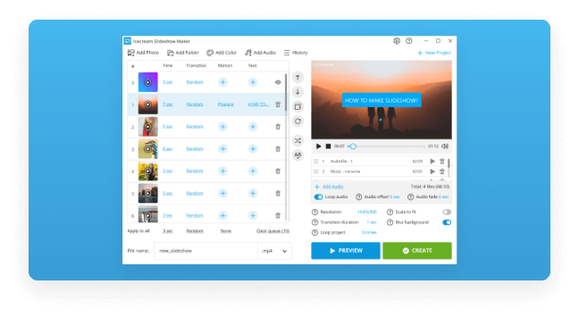 Agregar texto a la presentación de diapositivas