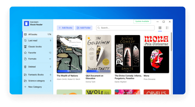 Cree su biblioteca digital