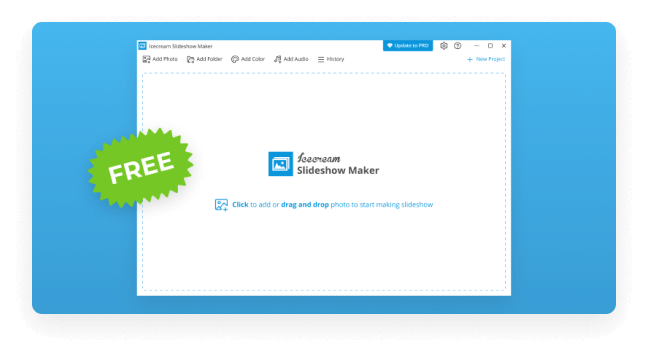 Creador de presentaciones de diapositivas gratis