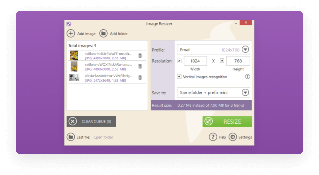 Interfaz de usuario intuitiva