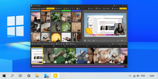 Editor de videos para Windows