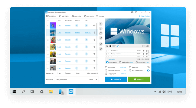 Todos los sistemas operativos Windows son compatibles
