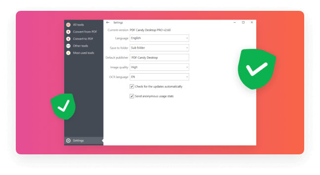 Privacidad garantizada