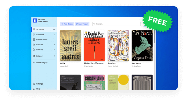 Lector EPUB gratuito