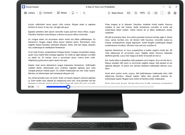 EPUB Reader for Windows