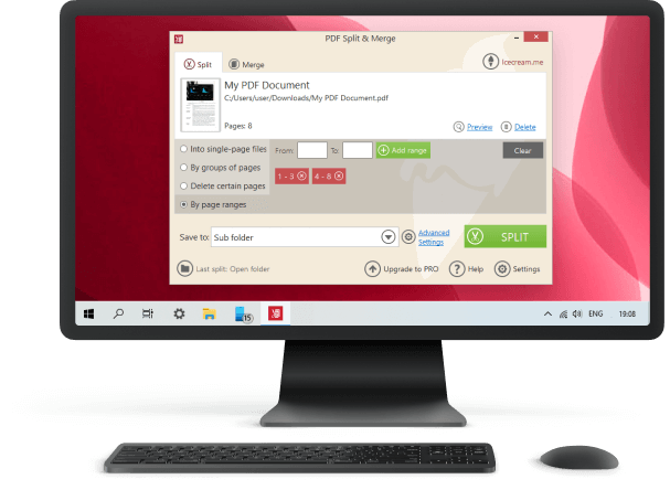 PDF Split & Merge download